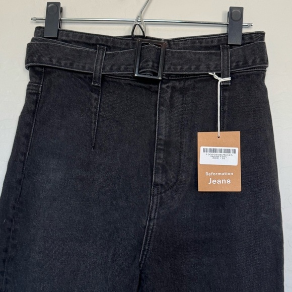 Reformation Kayo High & Skinny jeans size 25 - Picture 11 of 14